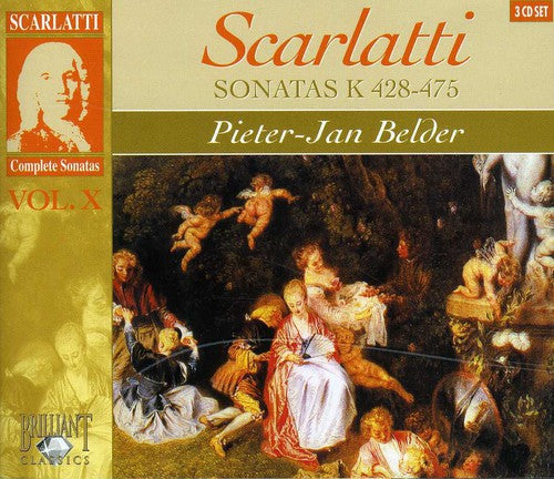 Scarlatti / Belder: Sonatas 10