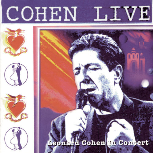 Cohen, Leonard: Cohen Live