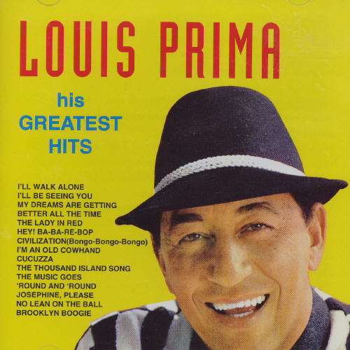 Prima, Louis: His Greatest Hits