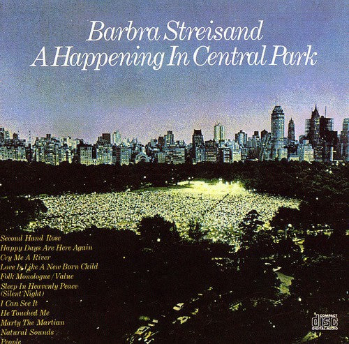 Streisand, Barbra: A Happening In Central Park