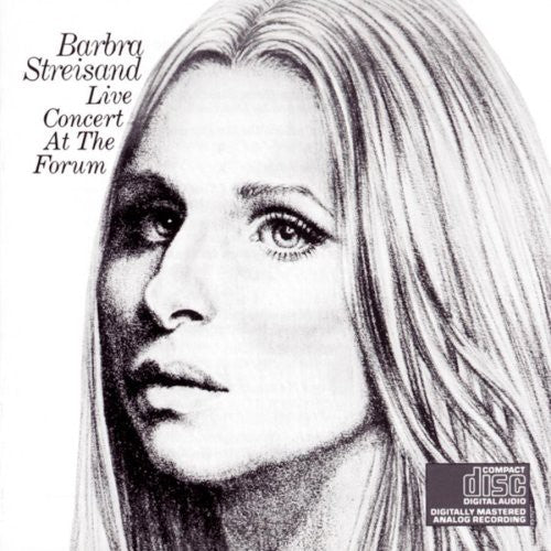 Streisand, Barbra: Live Concert at the Forum