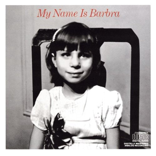 Streisand, Barbra: My Name Is Barbra