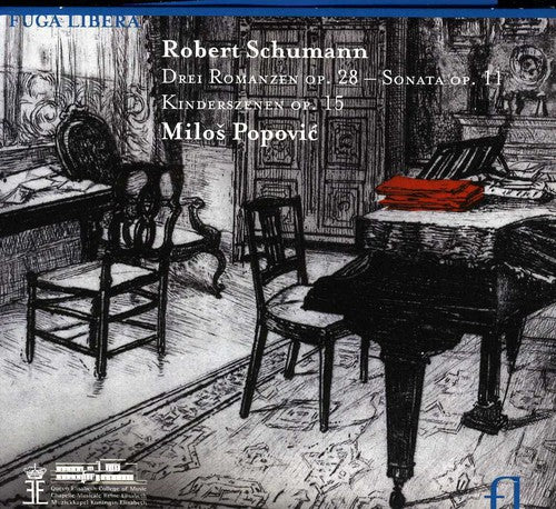 Schumann / Popovic: Piano Works