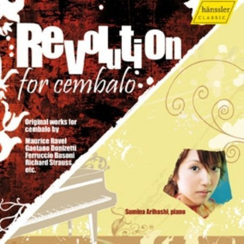 Arihashi, Sumina: Revolution for Harpsichord