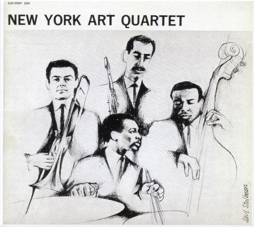 New York Art Quartet: New York Art Quartet