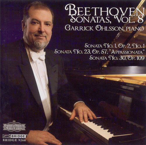 Beethoven / Ohlsson: Sonatas 8