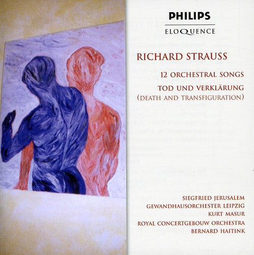 Strauss / Gewandhausorchester / Haitink: Strauss: Orchestral Songs