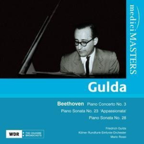 Beethoven / Gulda: Piano Concerto No 3 / Piano Sonata No 23