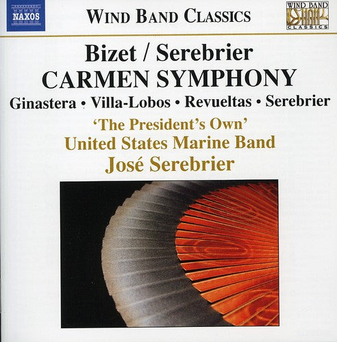 Bizet / Serebrier / President's Own United States: Carmen Symphony