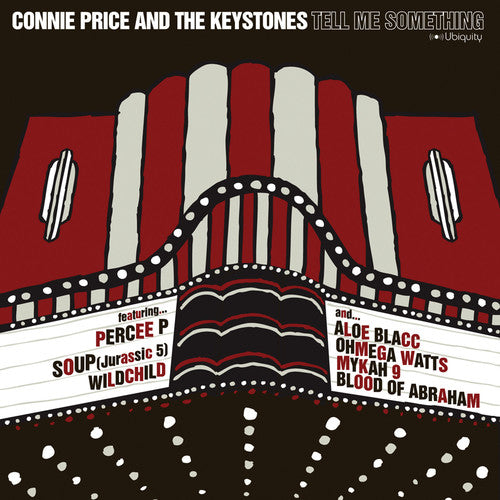 Price, Connie & the Keystones: Tell Me Something