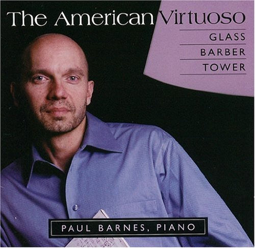 Glass / Barnes: Piano Concerto 2: The American Virtuoso