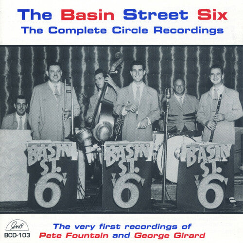 Basin Street Boys: Six Complete Circle Recordings