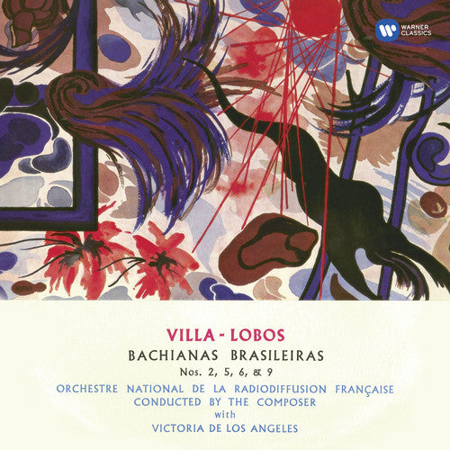 Villa-Lobos / Victoria De Los Angeles: Bacchianas Brasileiras