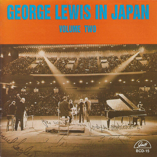 Lewis, George: In Japan 2