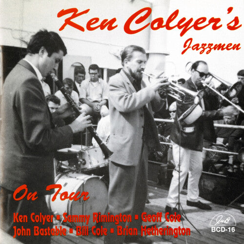 Colyer, Ken: Jazz Men on Tour