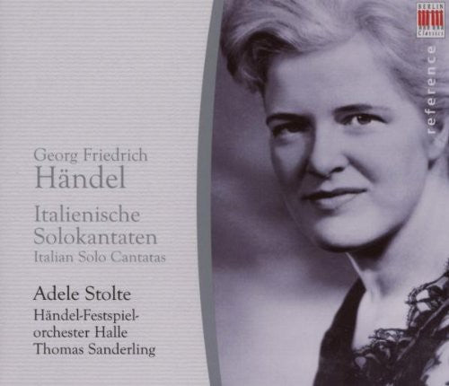 Handel / Stolte / Handel-Festspiel Orchester: Italian Solo Cantatas