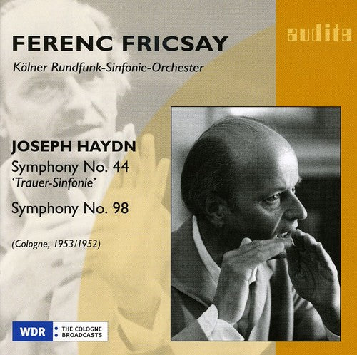 Haydn / Kolner Rundfunk Sinfonie / Fricsay: Symphonies Nos 44 & 98