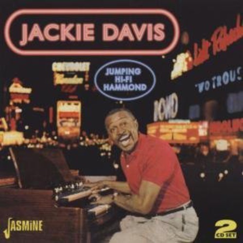 Davis, Jackie: Jumping Hi-Fi Hammond