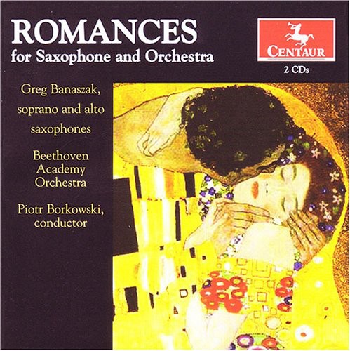 Bruzdowicz / Morgan / Hovhaness / Borkowski: Romances for Saxophone & Orchestra