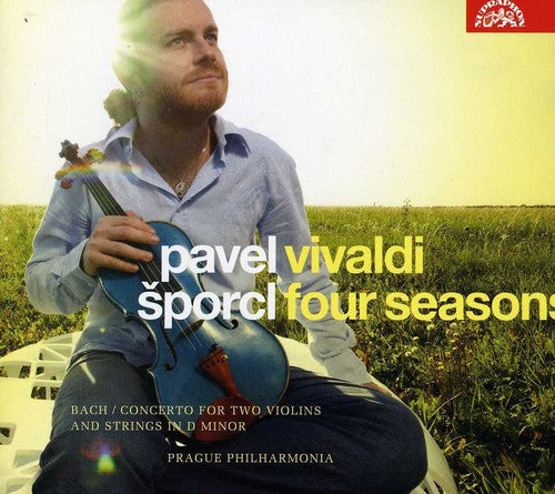 Vivaldi / Bach, J.S. / Prague Philharmonia / Sporcl: Quattro Stagion / Four Seasons from 12 Concerti