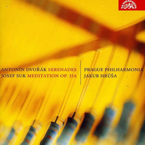 Dvorak / Suk / Prague Philharmonia / Hrusa: Serende in E Major for String Orchestra