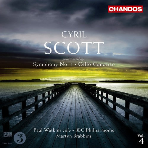 Scott / Watkins / BBC Philharmonic / Brabbins: Concerto for Violincello & Orchestra