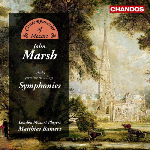 Marsh / London Mozart Players / Bamert: Symphonies