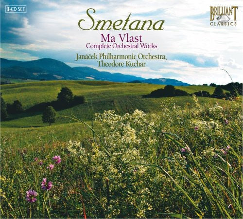 Smetana / Jpo / Kuchar: Complete Orchestral Works