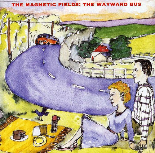 The Magnetic Fields: Wayward Bus & Distant Plastic Trees