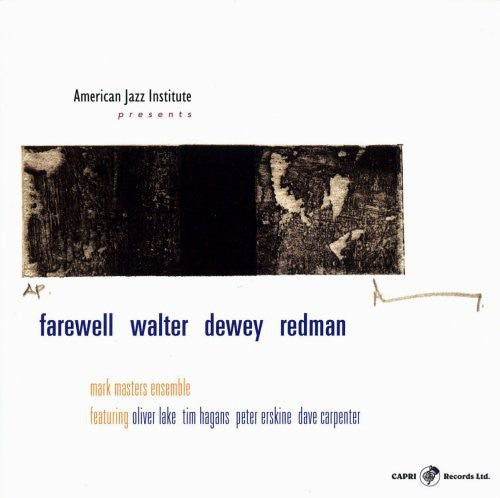 Masters, Mark: Farewell Walter Dewey Redman