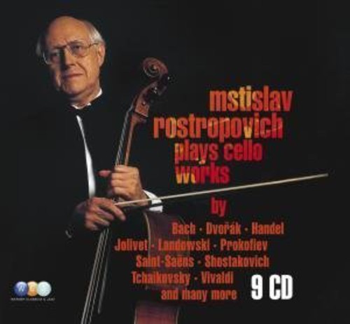Rostropovich, Mstislav: Plays Cello Works