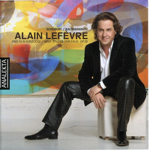 Lefevre, Alain: Klavierstucke-Etudes-Tableaux