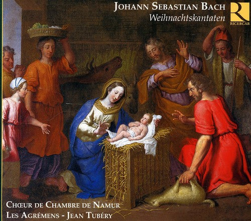 Bach, J.S. / Namur Chamber Choir / Les Agremens: Christmas Cantatas