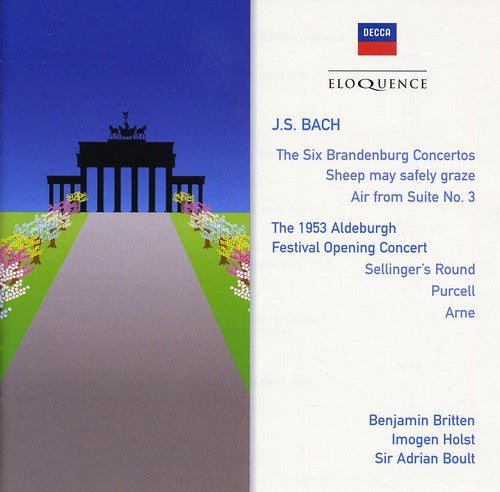 Bach J.S / Pears / English Chamber Orch / Britten: Bach J S: Brandenburg Ctos Nos 1 - 6 / 1953