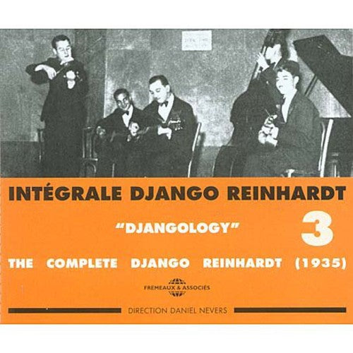 Reinhardt, Django: Vol. 3-1935-