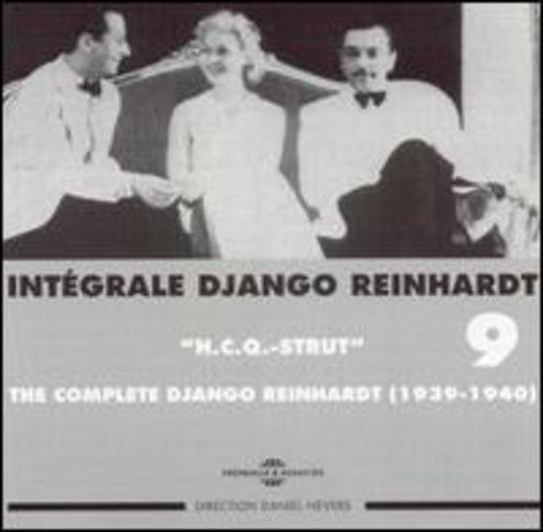 Reinhardt, Django: Vol. 9-1939-1940