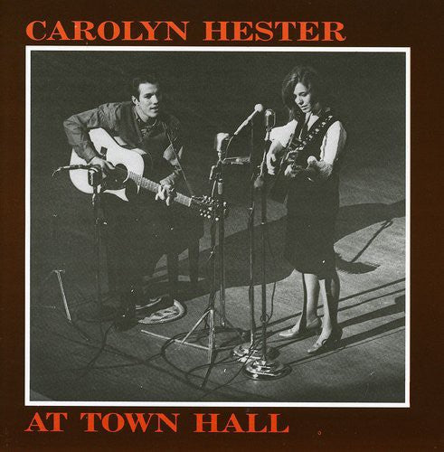 Hester, Carolyn: At Town Hall