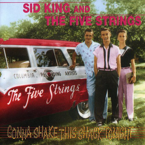 King, Sid & Five Strings: Gonna Shake This Shack Tonight