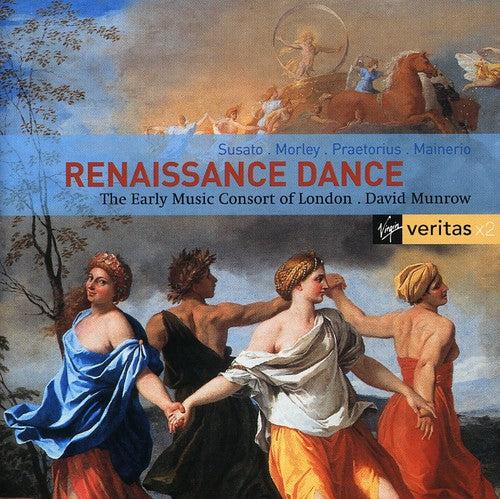 Munrow, David: Renaissance Dance: Early Music Consort of London
