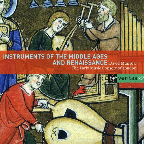 Munrow, David: Instruments Du Moyen-Age Et de la Renaissance