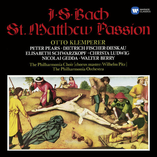 Bach / Klemperer, Otto: St Matthew Passion