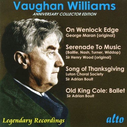 Vaughan Williams / Boult / Lpo / Maran / Wood: On Wenlock Edge: Serenade to Music