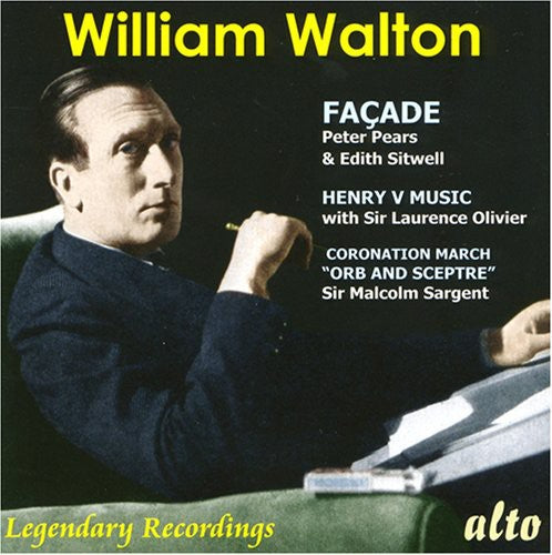 Walton / Sitwell / Pears / Collins / Olivier: Facade Music & Scenes from Henry V