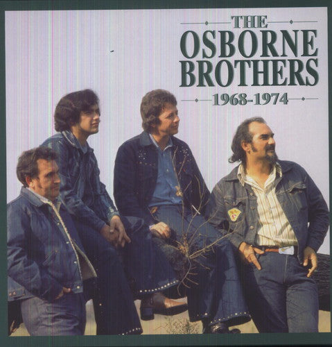 Osborne Brothers: 1968-74