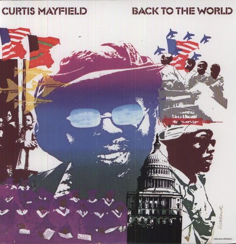 Mayfield, Curtis: Back to the World
