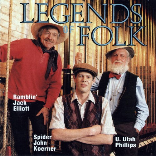 Koerner, Elliot / Phillips, Utah: Legends of Folk