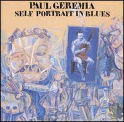 Geremia, Paul: Self Portrait in Blues