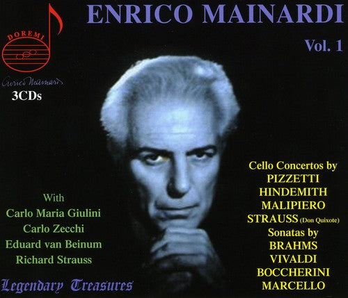 Mainardi / Giulini / Zecchi / Strauss: Works for Cello & Orchestra 1