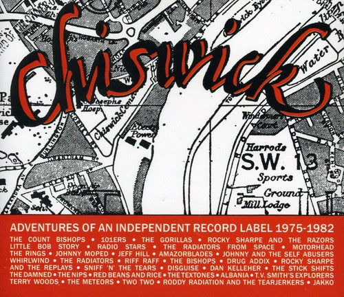 Chiswick Story: Adventures 1975-82 / Various: Chiswick Story: Adventures 1975-82 / Various