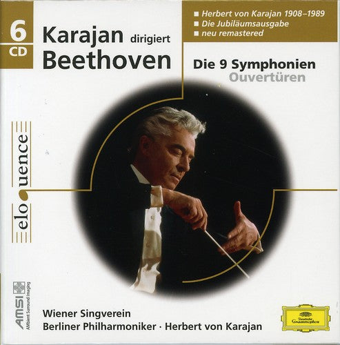 Karajan / Berliner Philharmoniker: Betthoven: Sym 1-9 / Overtures